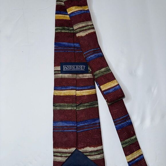 Lands’Ends Tie - Picture 3 of 5